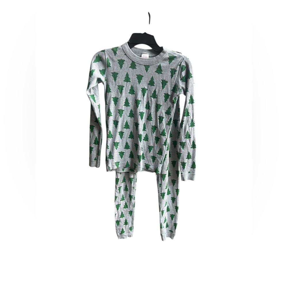 Hanna Andersson 14 kids tree print pajamas